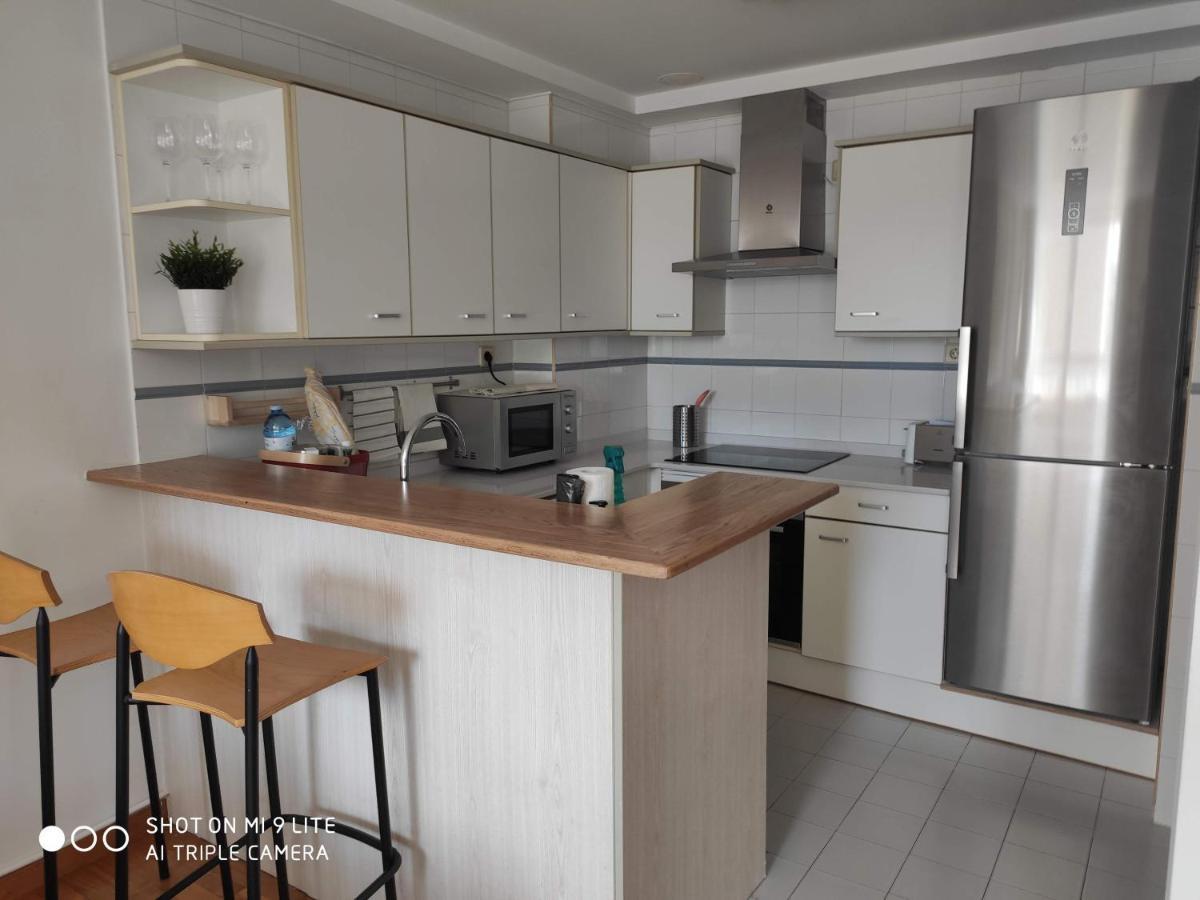 Luminoso Y Acogedor Apartamento En La Playa 올레이로스 외부 사진