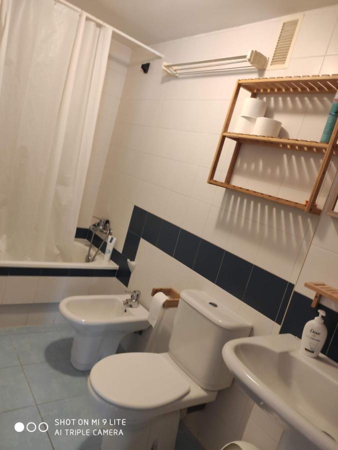 Luminoso Y Acogedor Apartamento En La Playa 올레이로스 외부 사진