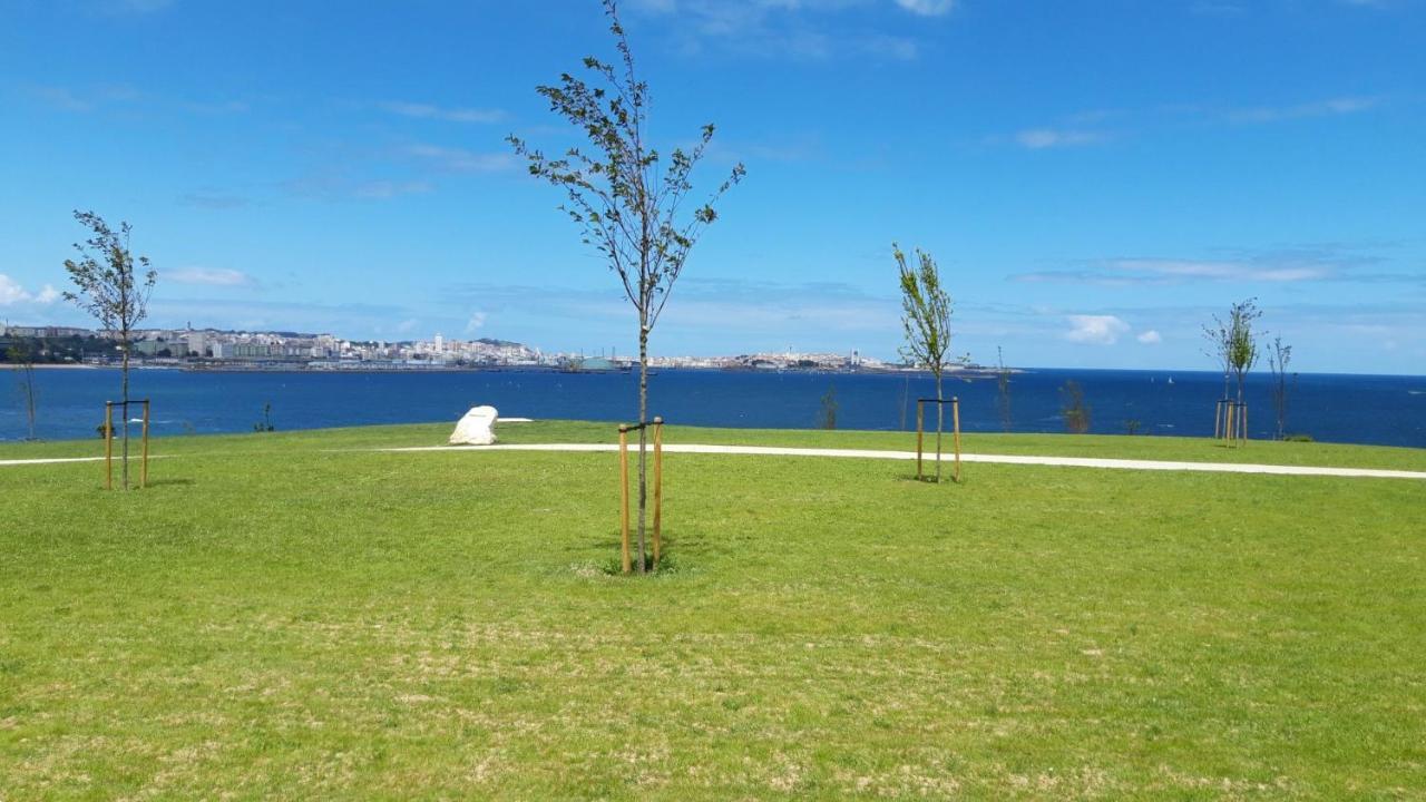 Luminoso Y Acogedor Apartamento En La Playa 올레이로스 외부 사진